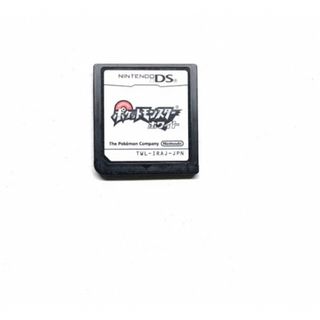 ニンテンドーDS(ニンテンドーDS)のポケットモンスター　ホワイト　ソフト(携帯用ゲームソフト)