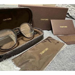 トムフォード(TOM FORD)のTOM FORD 伊達メガネ　トムフォードメガネ(サングラス/メガネ)