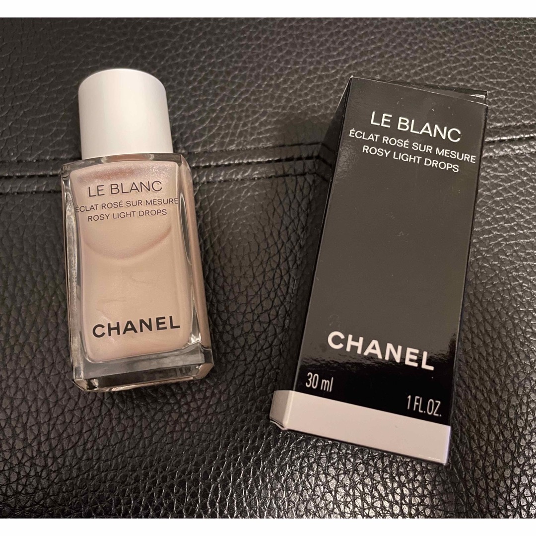 美品！ CHANEL シャネル ルブランロージードロップス ハイライト