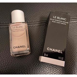 シャネル(CHANEL)の美品！ CHANEL シャネル ルブランロージードロップス ハイライト(化粧下地)