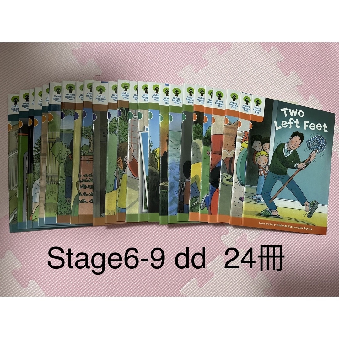 Oxford Reading Tree  Stage6-9dd  24冊