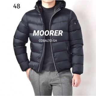 MooRER - ムーレー MOORER PREZ-WM 44 フーデッドシングルトレンチ