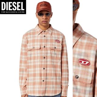 ディーゼル(DIESEL)のDIESEL　ネルシャツ2点まとめ買い(シャツ)