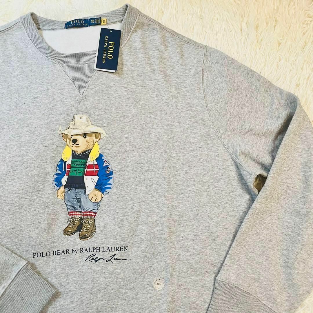 POLO RALPH LAUREN - 新品＊ラルフローレン XXL ポロベア スウェット