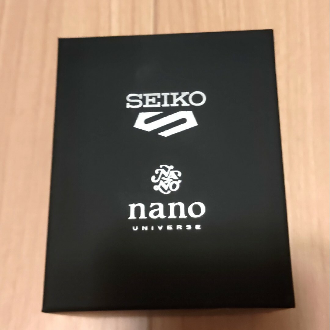 セイコー ナノユニバース別注モデル SEIKO 5 SPORTS 機械式
