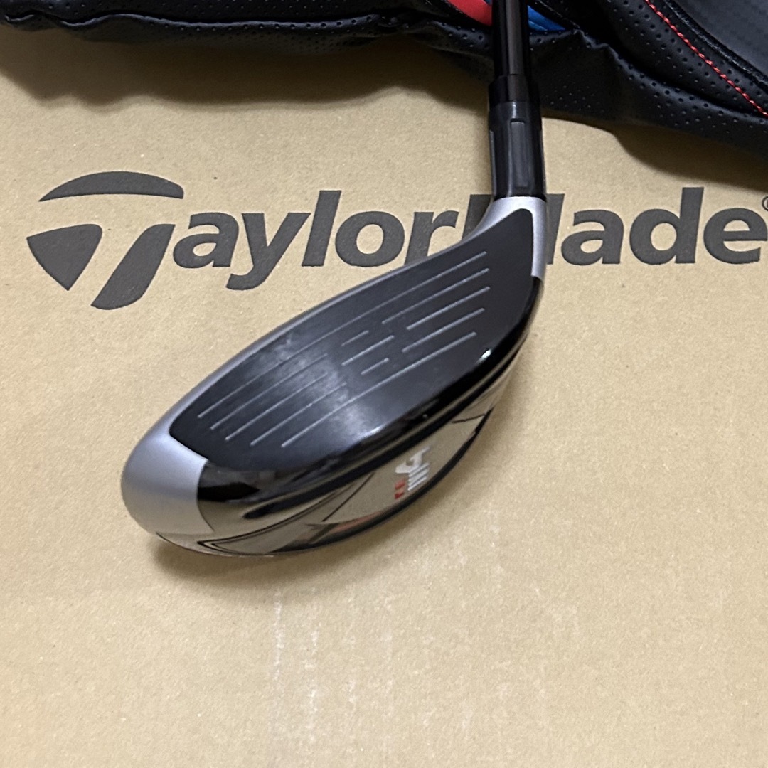 TaylorMade(テーラーメイド)の【美品】テーラーメイド M4 5W フェアウェイウッド スポーツ/アウトドアのゴルフ(クラブ)の商品写真