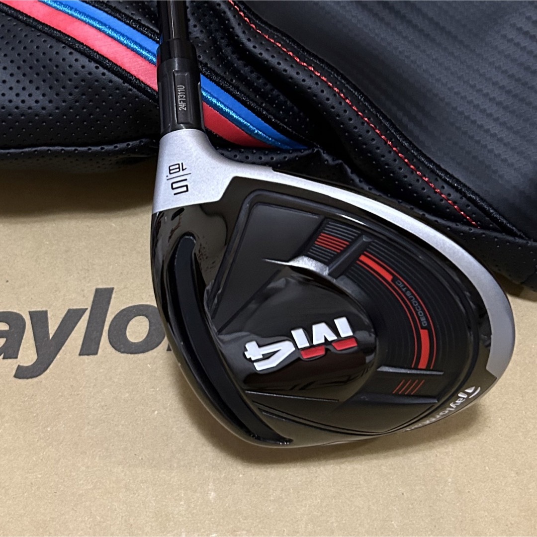 TaylorMade(テーラーメイド)の【美品】テーラーメイド M4 5W フェアウェイウッド スポーツ/アウトドアのゴルフ(クラブ)の商品写真