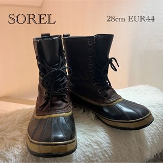 ソレル エクスプローラーブーツ ウォータープルーフ MEN’S 28cm