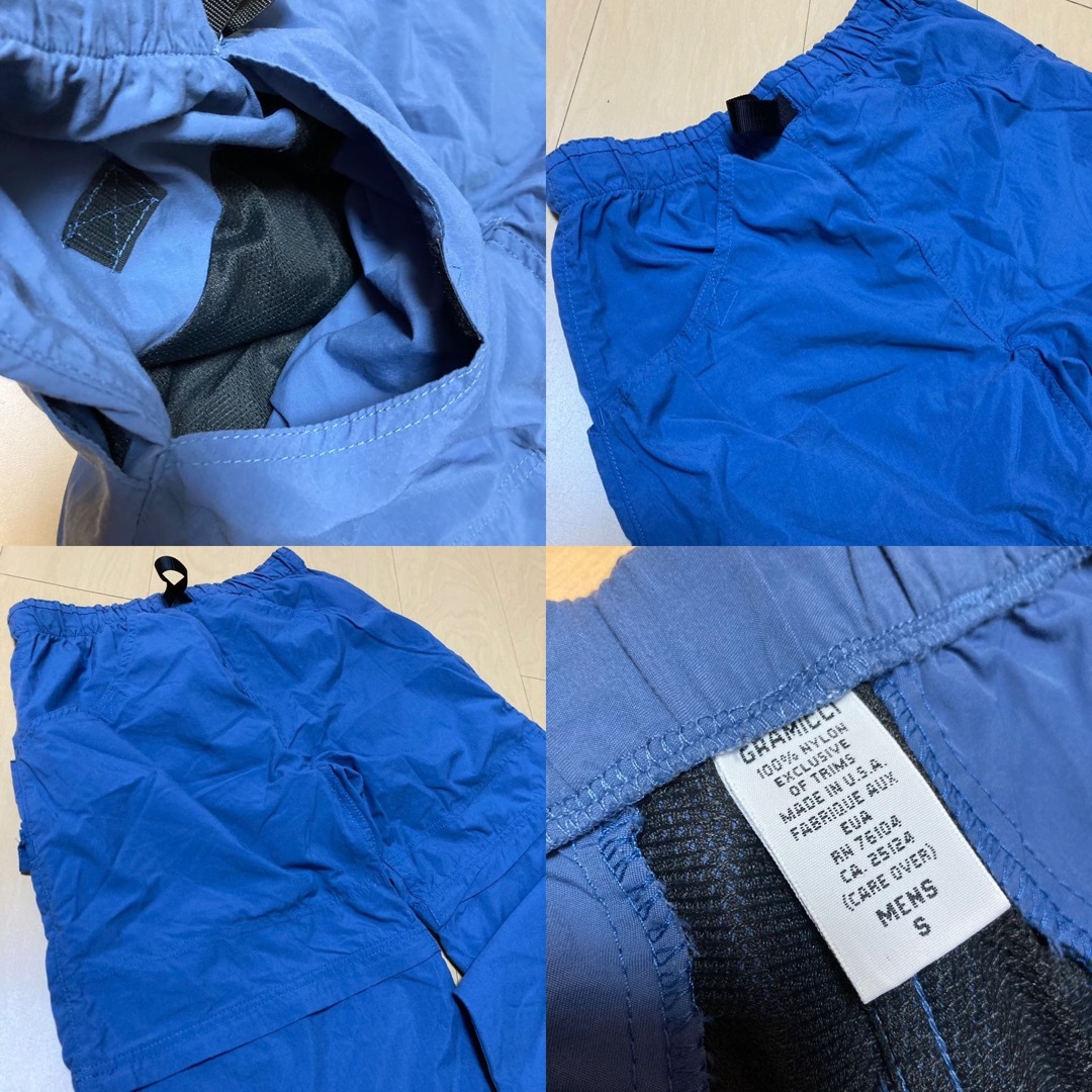 A906 グラミチ GRAMICCI 2way パンツ ロング ショート