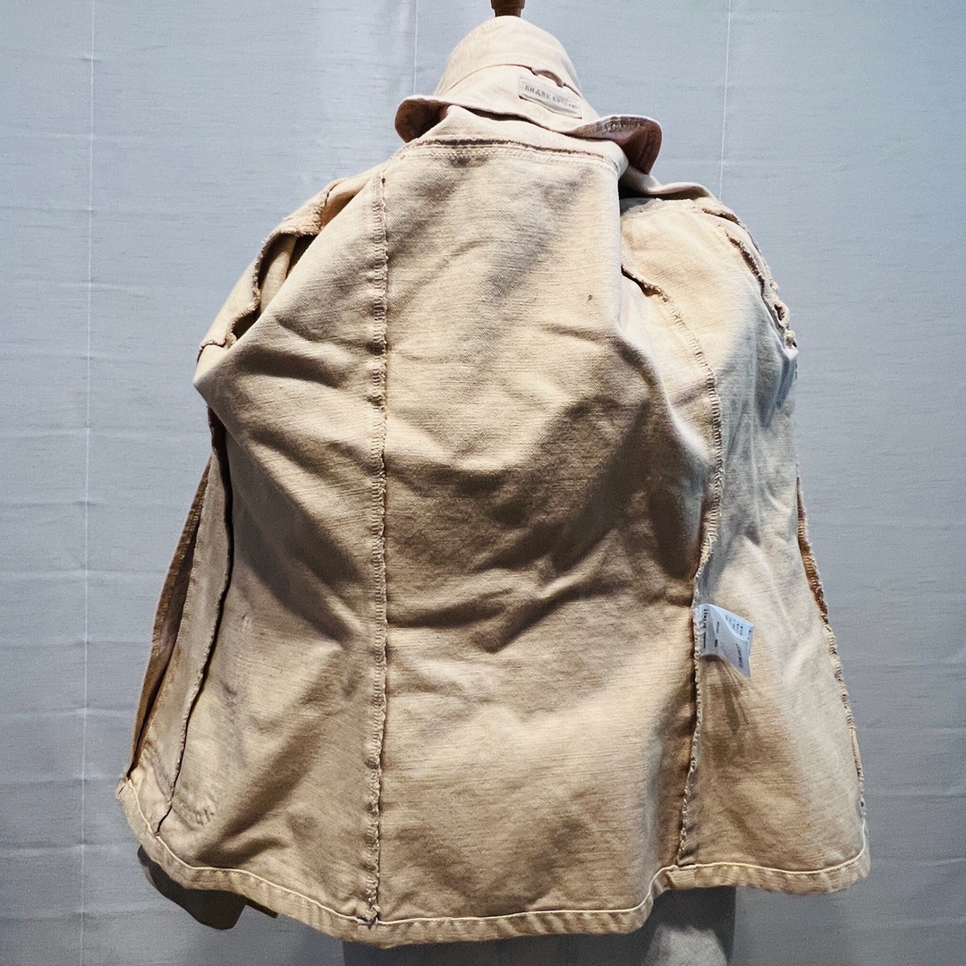SHARE SPRIT(ジャケット):サイズ38 レディースのジャケット/アウター(Gジャン/デニムジャケット)の商品写真