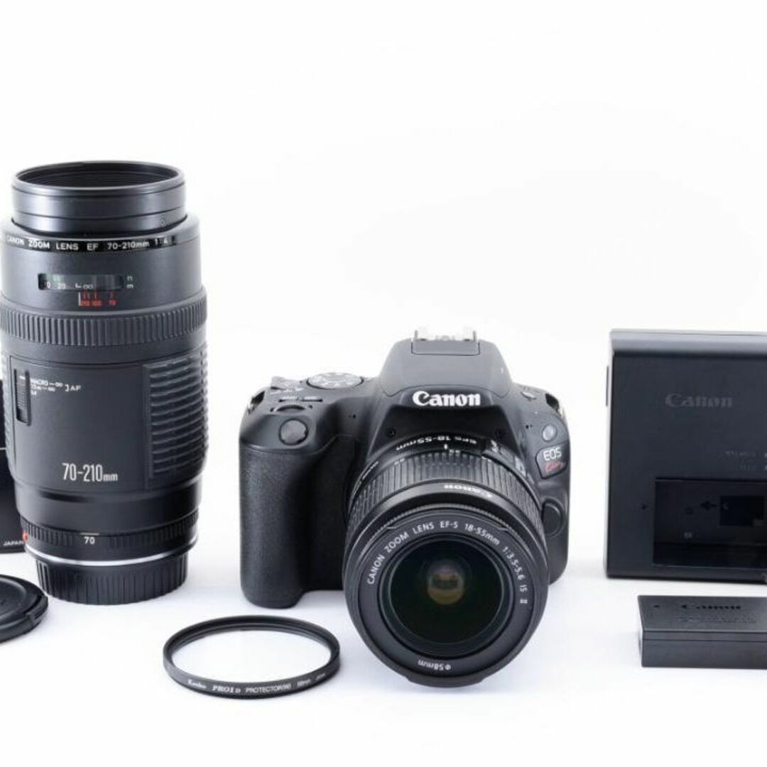 J49】CANON EOS KISS X9 一眼レフ カメラ-