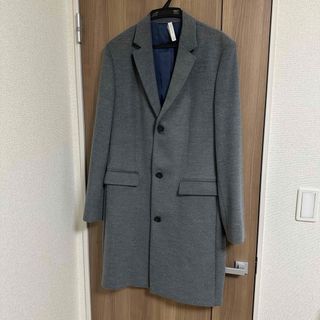 ザラ(ZARA)のZARA MAN チェスターコート新品未使用 海外サイズ(チェスターコート)