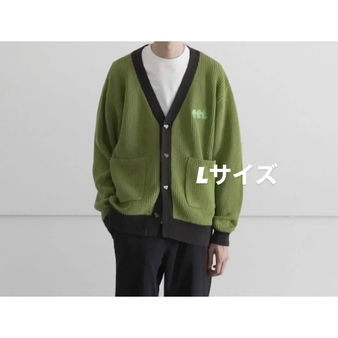 TTT MSW New standard cardigan green L-