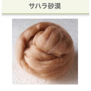 【染TAKE】羊毛 / メリノウール / サハラ砂漠 / 50g(生地/糸)