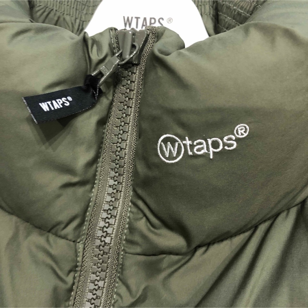 W)taps(ダブルタップス)のWTAPS BIVOUS VEST/POLY.TAFFETA.LIMONTA メンズのジャケット/アウター(ダウンベスト)の商品写真