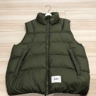 ダブルタップス(W)taps)のWTAPS BIVOUS VEST/POLY.TAFFETA.LIMONTA(ダウンベスト)