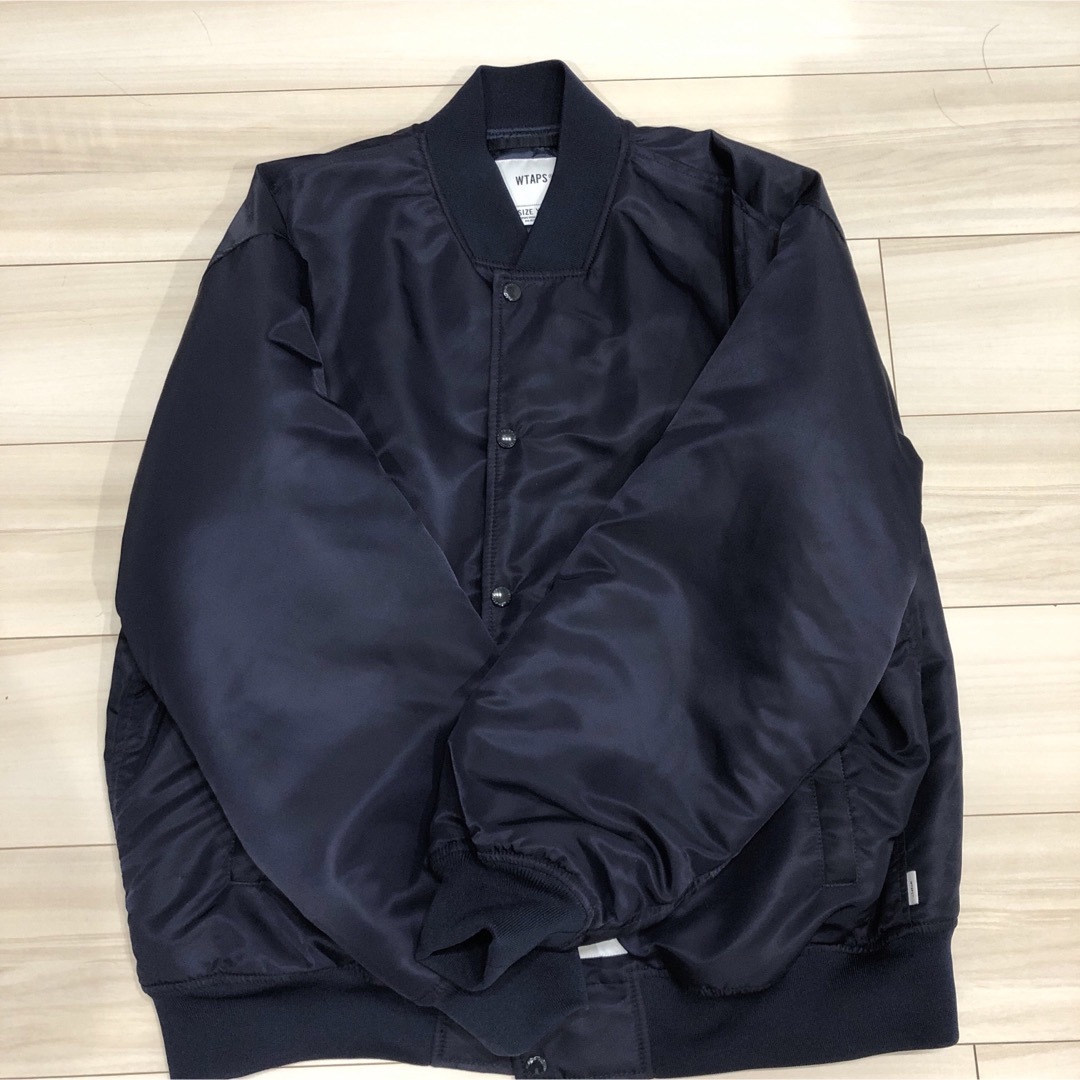 WTAPS TEAM JACKET NYLON.TWILL ダブルタップス