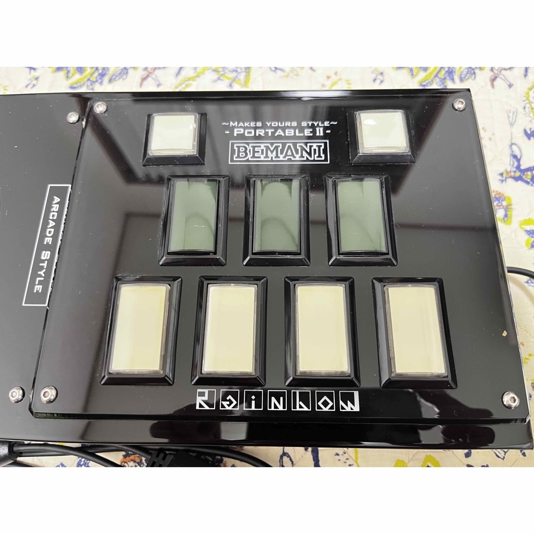 beatmania IIDX コントローラー Rainbow Portable2