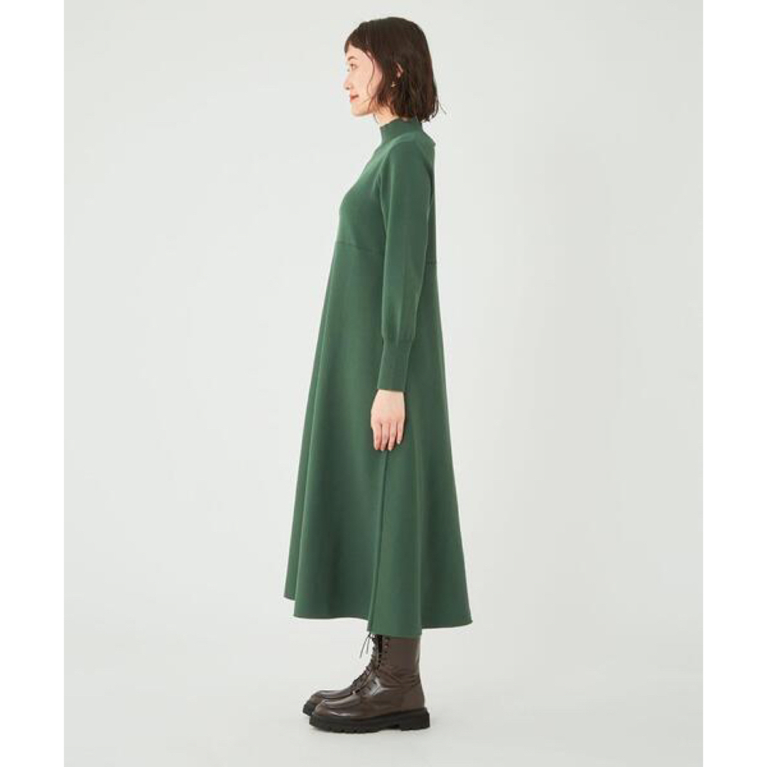 UNITED ARROWS green label relaxing(ユナイテッドアローズグリーンレーベルリラクシング)の値下げ【greenlabel relaxing】Oggiコラボワンピース レディースのワンピース(ひざ丈ワンピース)の商品写真