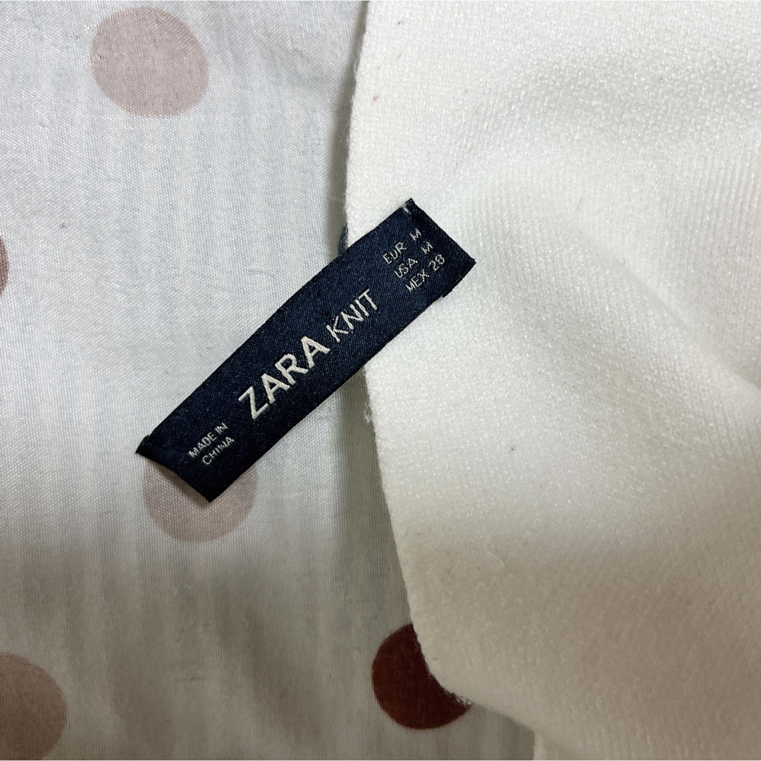 ZARA(ザラ)のホワイトフレアスカート レディースのスカート(ミニスカート)の商品写真