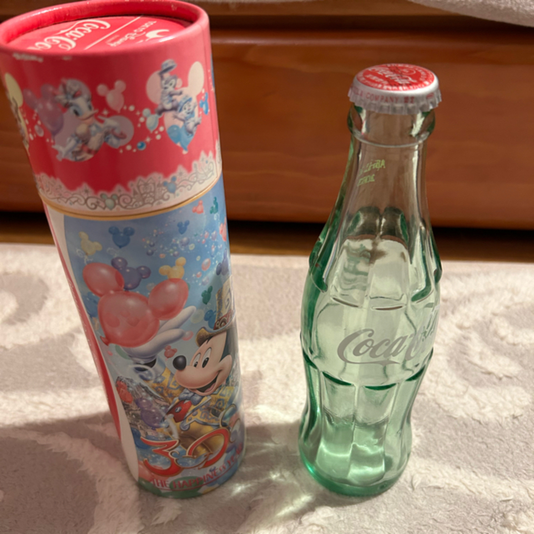 ディズニー　30周年コーラ瓶レア