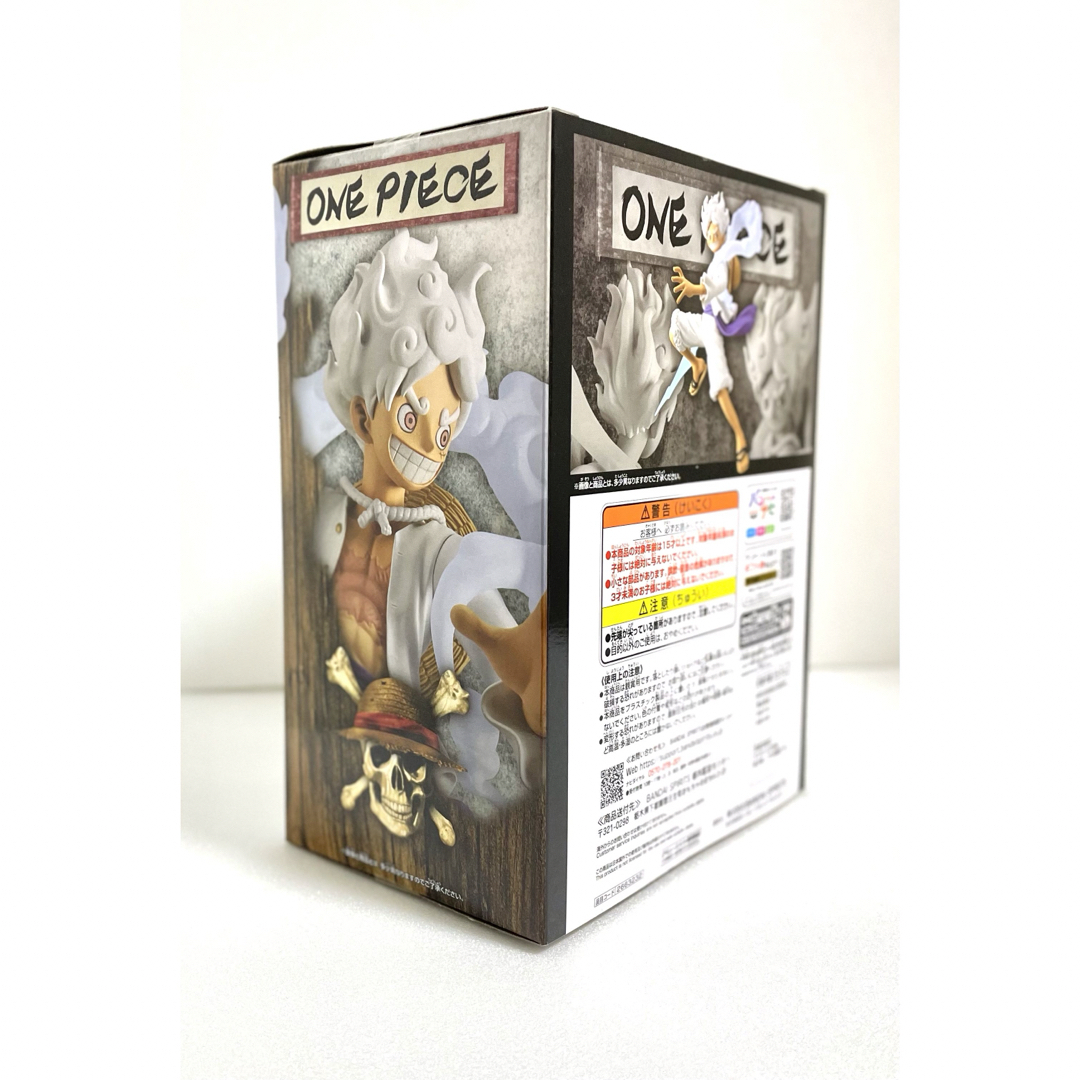 【新品未開封】ONE PIECE ルフィ GEAR5 ニカ フィギュア2体セット