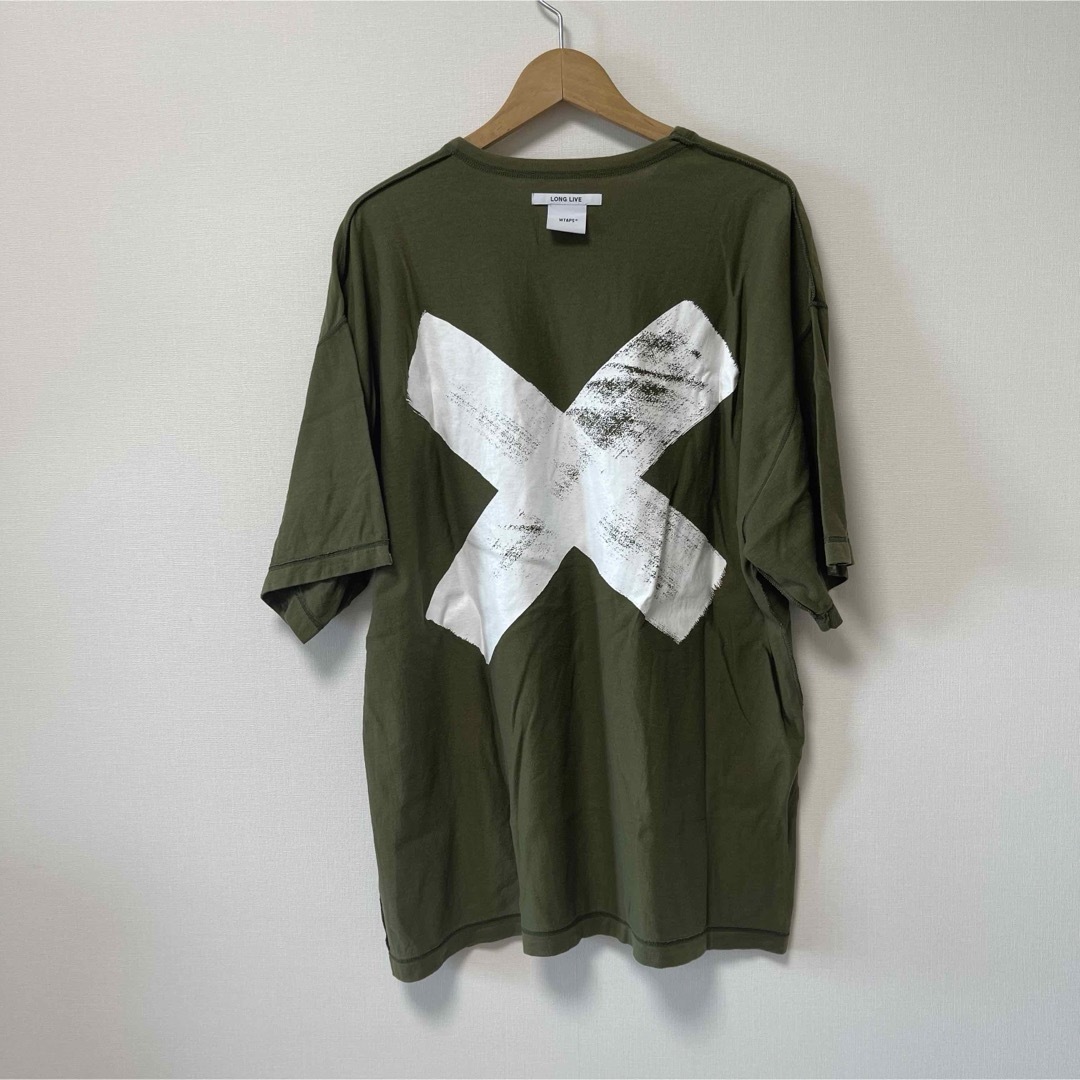 WTAPS CROSS SS 221ATDT-CSM15 Tシャツ 03 L