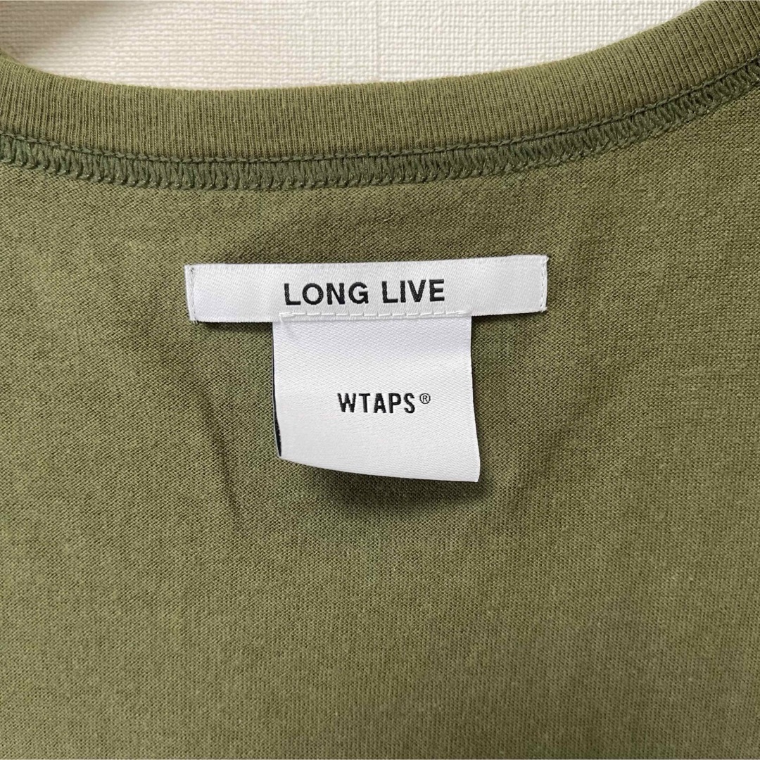 W)taps - WTAPS CROSS SS 221ATDT-CSM15 Tシャツ 03 Lの通販 by