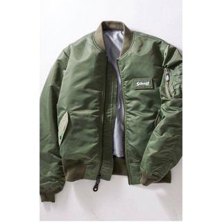 ショット(schott)の【Schott / ショット】別注 NYLON MA-1(ブルゾン)