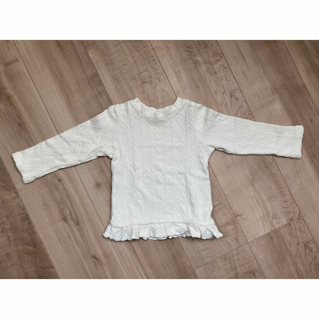 apres les cours(アプレレクール)のapres les  cours カットソー 90cm【追記あり】 キッズ/ベビー/マタニティのキッズ服女の子用(90cm~)(Tシャツ/カットソー)の商品写真