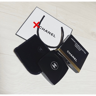 シャネル CHANEL 手鏡・コンパクト プラスチック ブラック ユニセックス 送料無料 r9800f