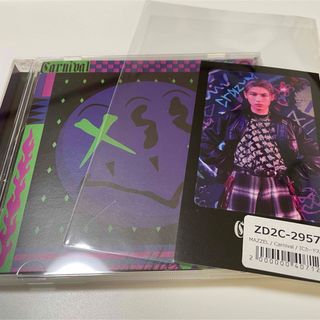 マーゼル　ハヤト　ICカードステッカー・CD(アイドルグッズ)