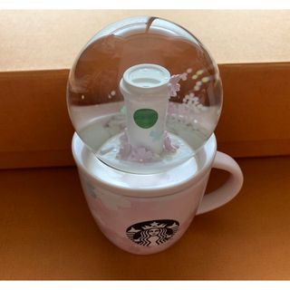 スターバックス(Starbucks)のスターバックス　SAKURAスノーグローブ&マグ89mI(グラス/カップ)