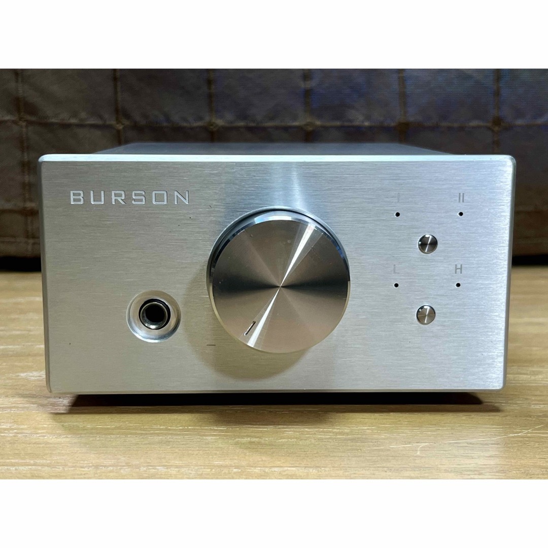 BURSON AUDIO Soloist SL 純A級ヘッドホンアンプの通販 by SOLA's shop