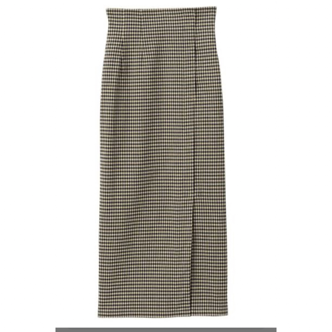 COCO DEAL(ココディール)のCOCO DEAL ギンガムチェックペンシルスカート レディースのスカート(ロングスカート)の商品写真
