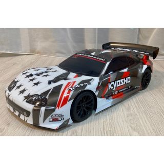 京商 1/10 JZA80 スープラ ボディ 未走行車外し ホイール/タイヤ付