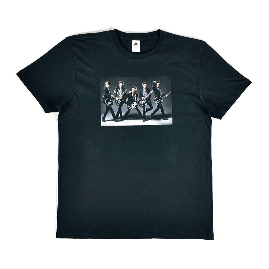 新品 キースリチャーズ ローリングストーンズ テレキャス ギター Tシャツ