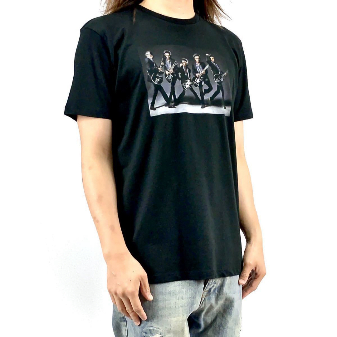 新品 キースリチャーズ ローリングストーンズ テレキャス ギター Tシャツ 1
