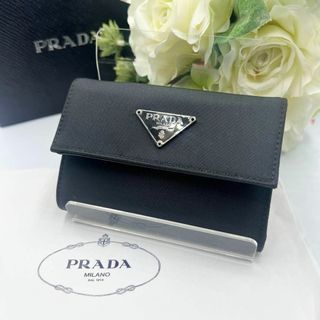 プラダ 財布(レディース)（ワンポイント）の通販 56点 | PRADAの