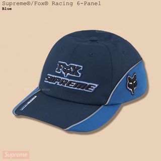 シュプリーム(Supreme)のSupreme Fox Racing 6-Panel Cap キャップ　(キャップ)