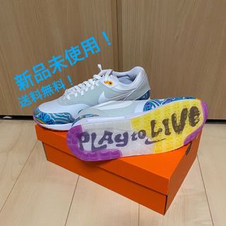 ナイキ(NIKE)のairmax1 golf  Play to Live 26.5cm(シューズ)