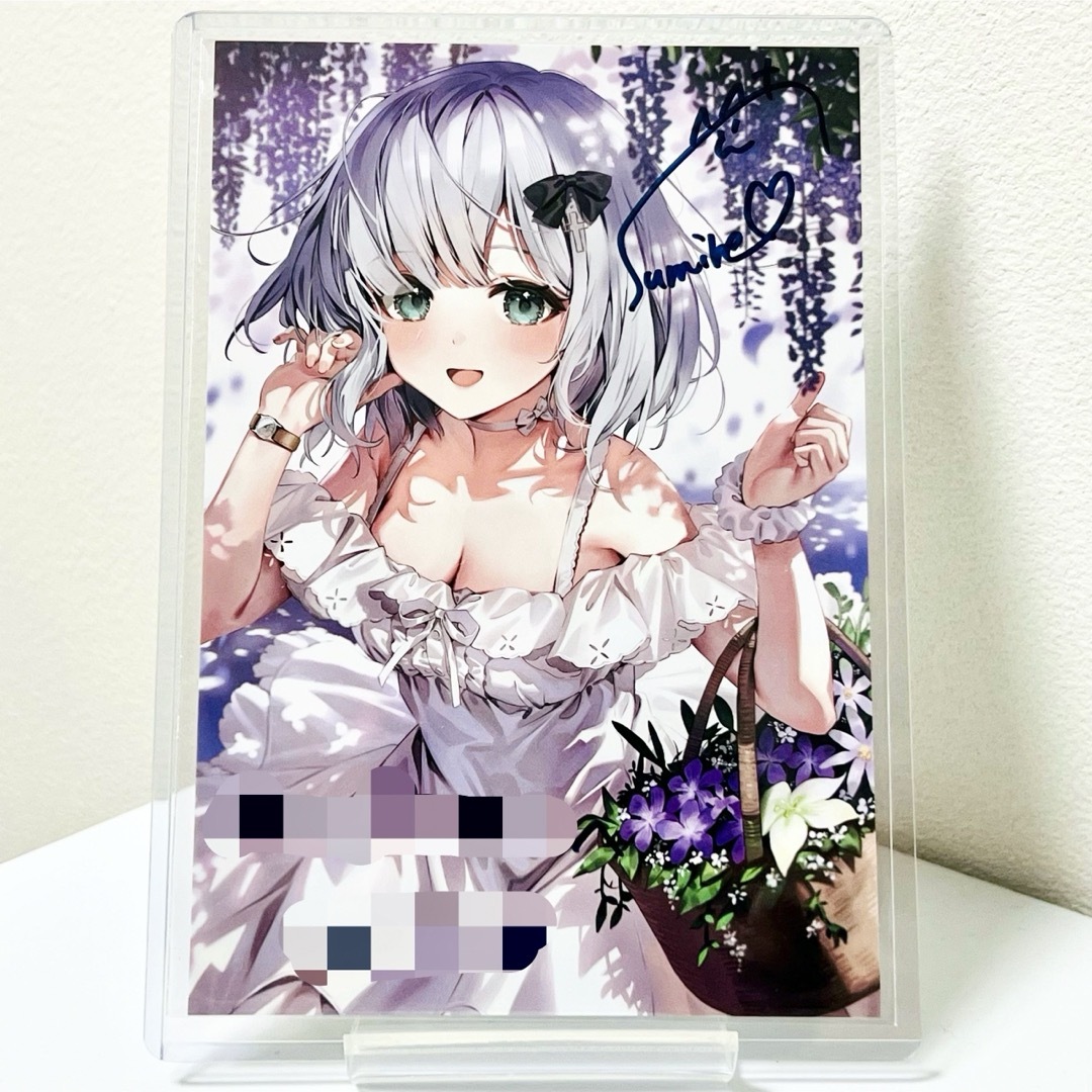 一ノ瀬うるは 直筆サイン入りポストカード【誕生日記念】 ぶいすぽ 一ノ瀬うるは 直筆サイン入りポストカード【誕生日記念】 ぶいすぽ