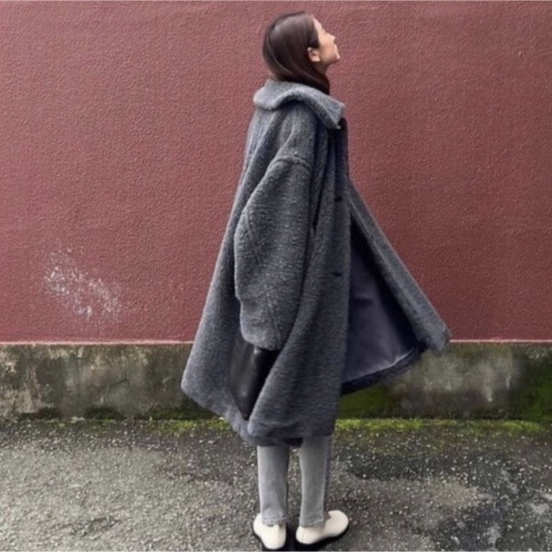 CLANE クラネVOLUME FLARE BOA COAT