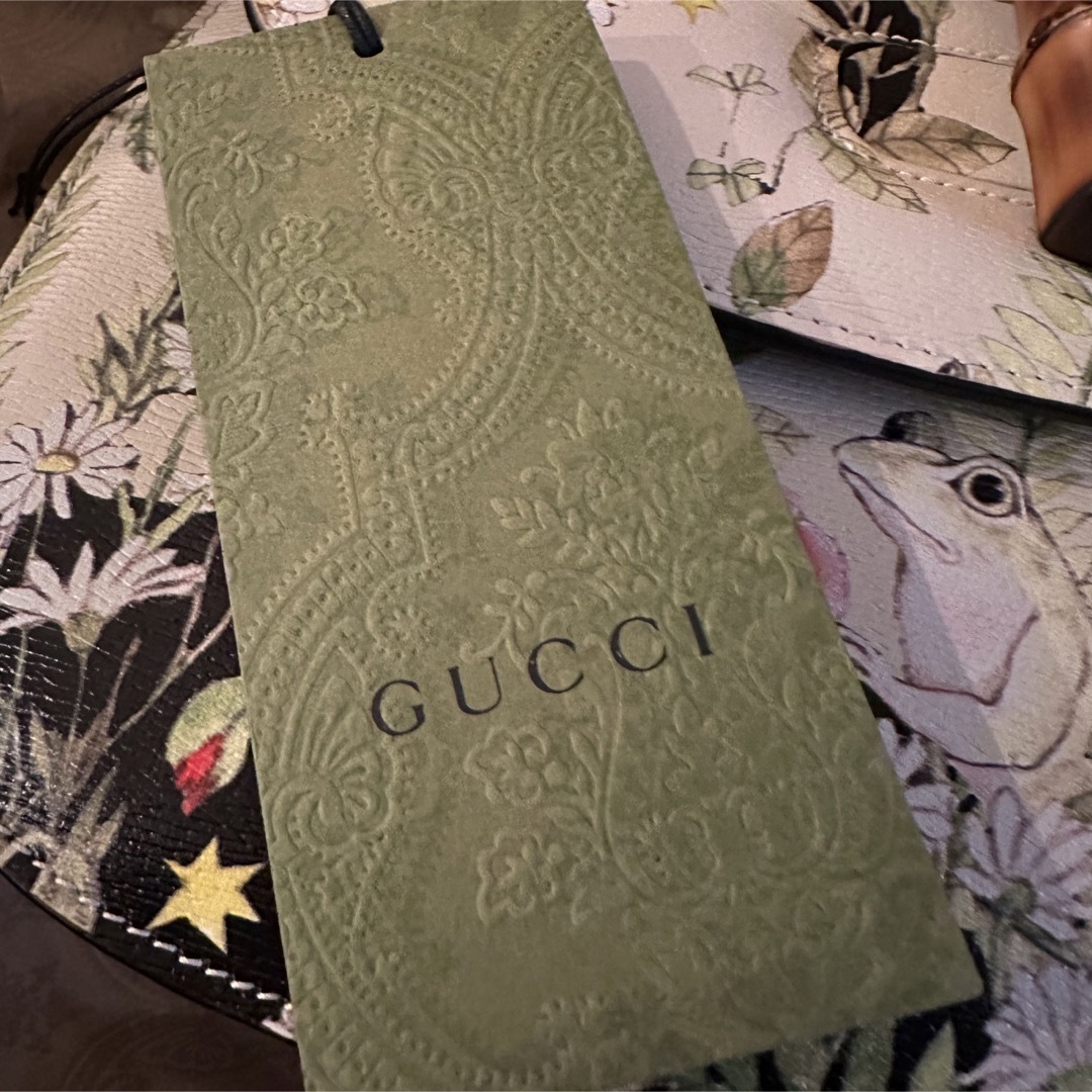 Gucci(グッチ)のヒグチユウコ　GUCCIコラボバッグ レディースのバッグ(リュック/バックパック)の商品写真