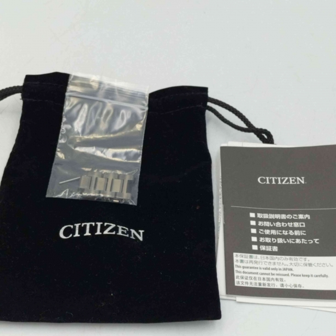 CITIZEN(シチズン)のCITIZEN(シチズン) メンズ 腕時計 ソーラー メンズの時計(その他)の商品写真