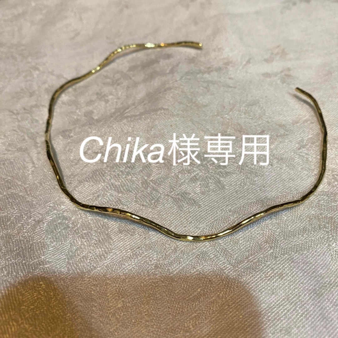 Chika様専用 レディースのアクセサリー(ネックレス)の商品写真