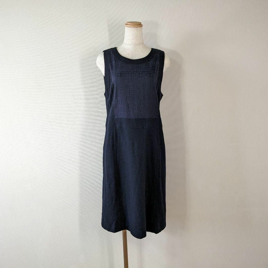 【専用です】レリアン ワンピース ネイビー