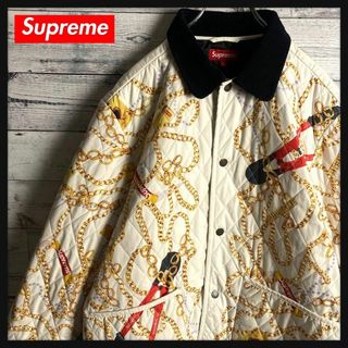 Supreme - 【即完売モデル】シュプリーム☆ キルティング ジャケット