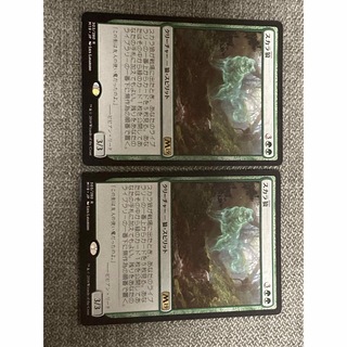マジックザギャザリング(マジック：ザ・ギャザリング)のスカラ狼 日本語2枚MTGマジックザギャザリング(シングルカード)