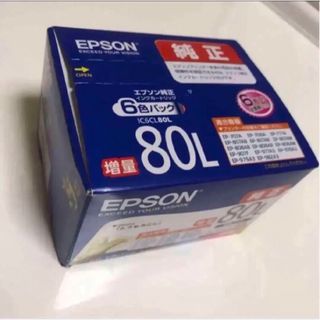 エプソン(EPSON)のエプソン 純正 インク とうもろこし IC6CL80L 6色パック(PC周辺機器)